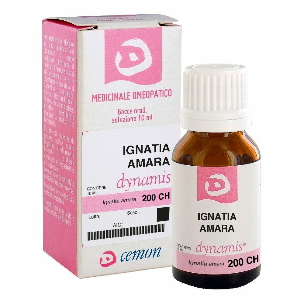ignatia amara 200ch 10ml gtt