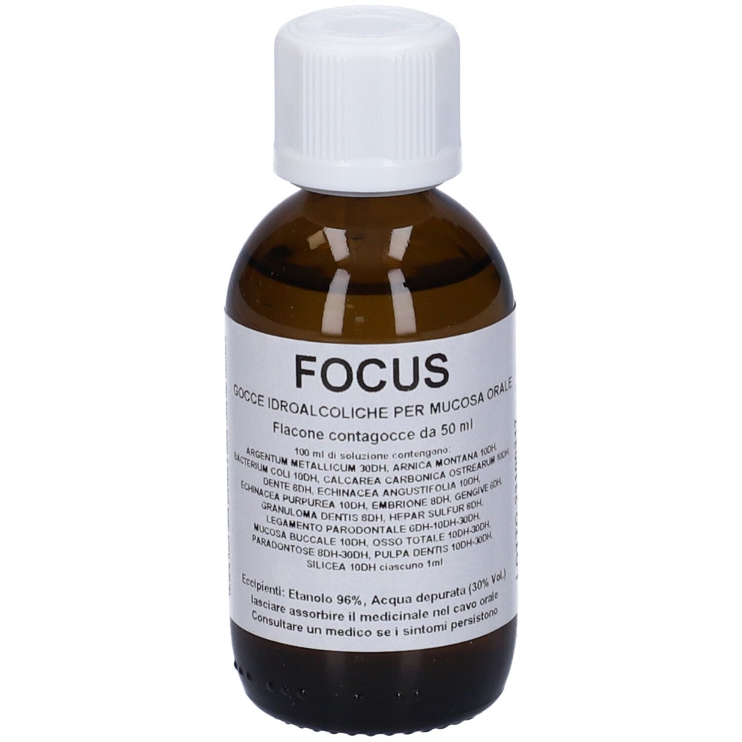 Focus Composto Gocce 50 ml Soluzione Idroalcolica
