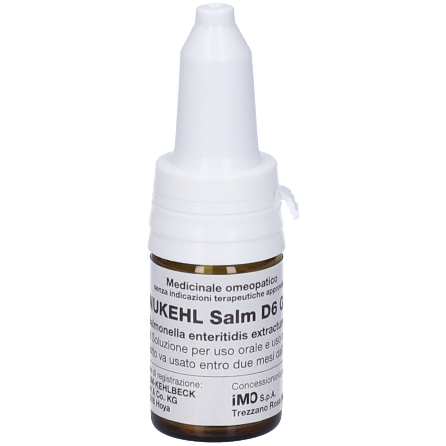 Sanum Sanukehl Salm D6 Gocce