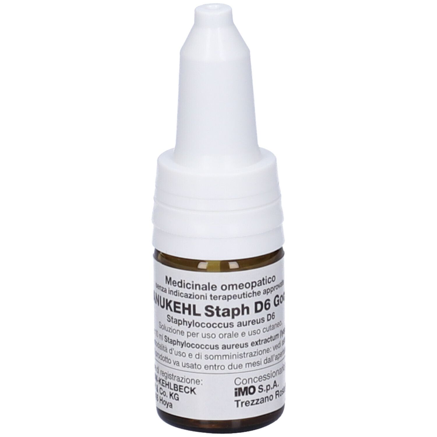 Sanukehl Staph D6 Gocce