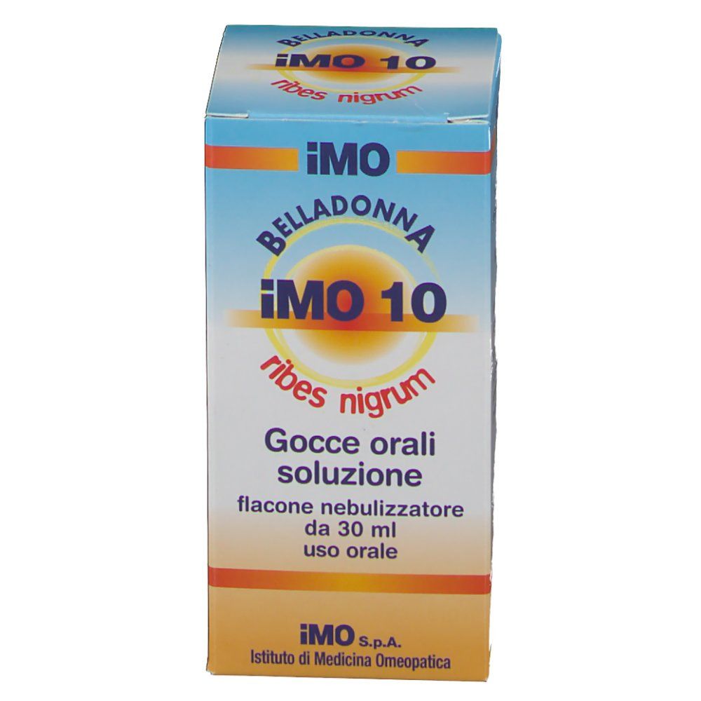 Scatola di cartone con nome e designazione del prodotto. Testo in italiano. Flacone da 30 ml.