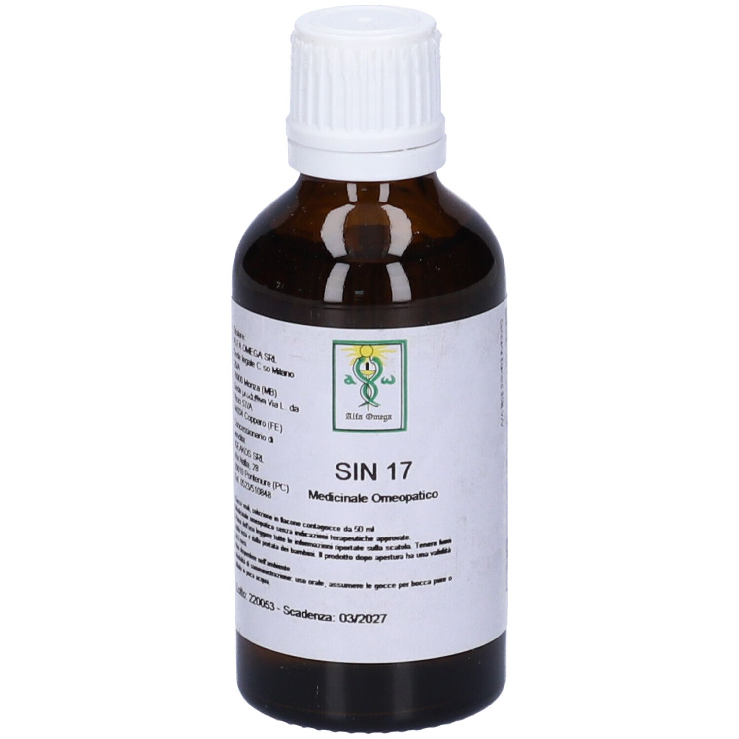 Igeakos Sin 17 Gocce