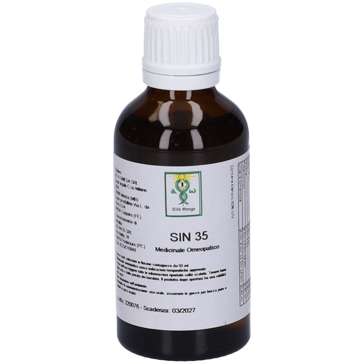 Igeakos Sin 35 Gocce