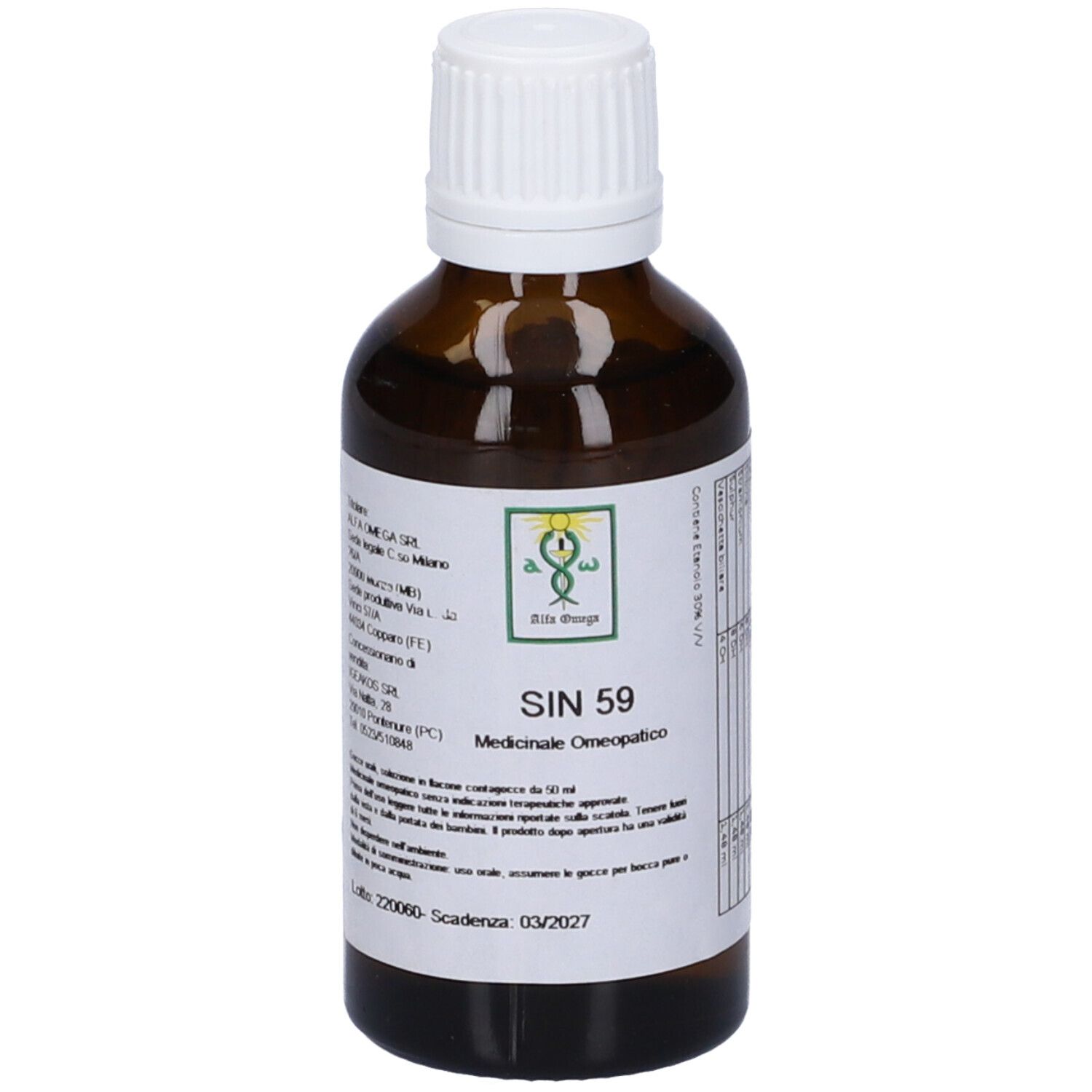 Igeakos Sin 59 Gocce