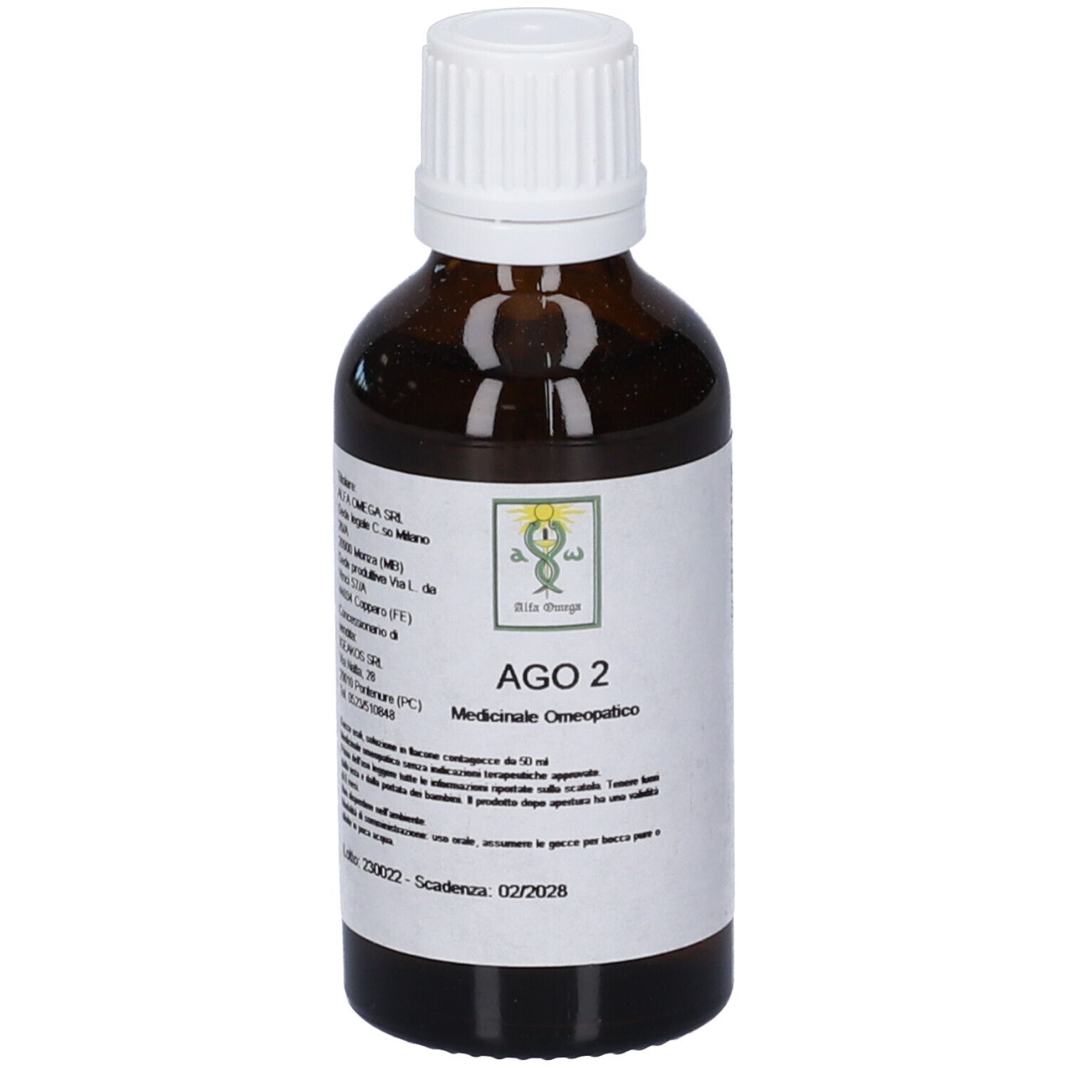 Ago 2 Gocce 50 Ml