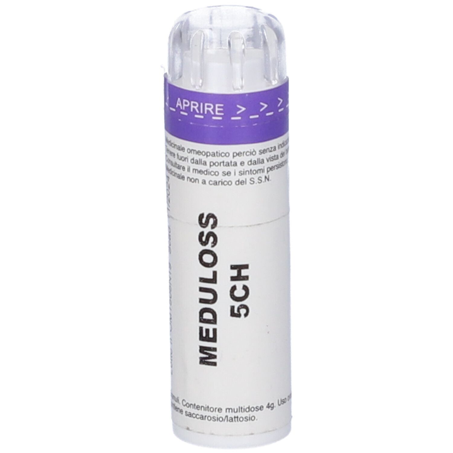 Sodini Meduloss 4 G 5Ch Granuli