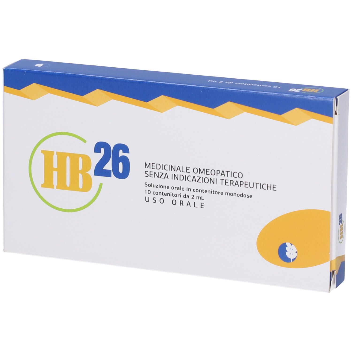 Hb 26 Flogonerv 10 Fiale da 2 ml