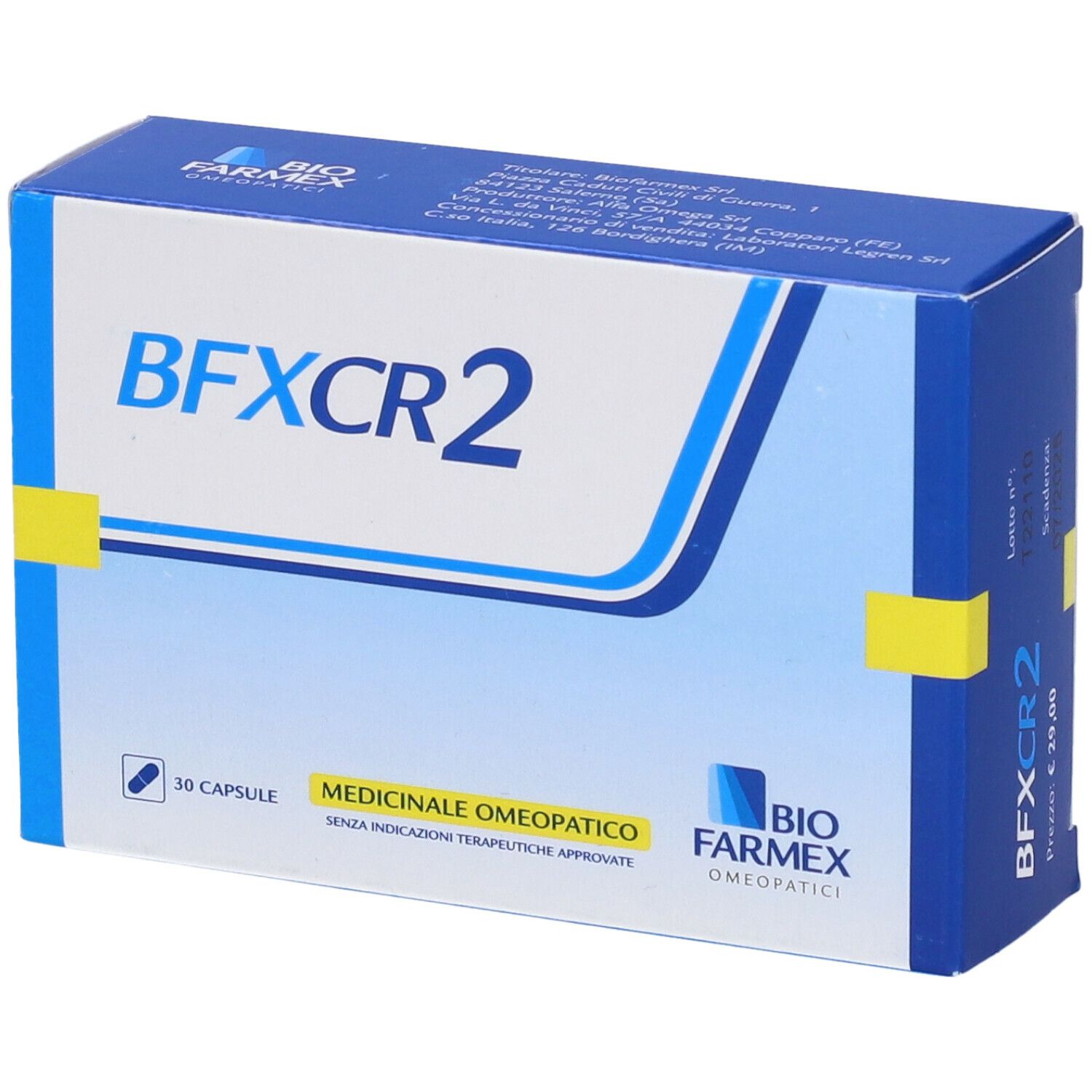 Bio Farmer BFX CR2