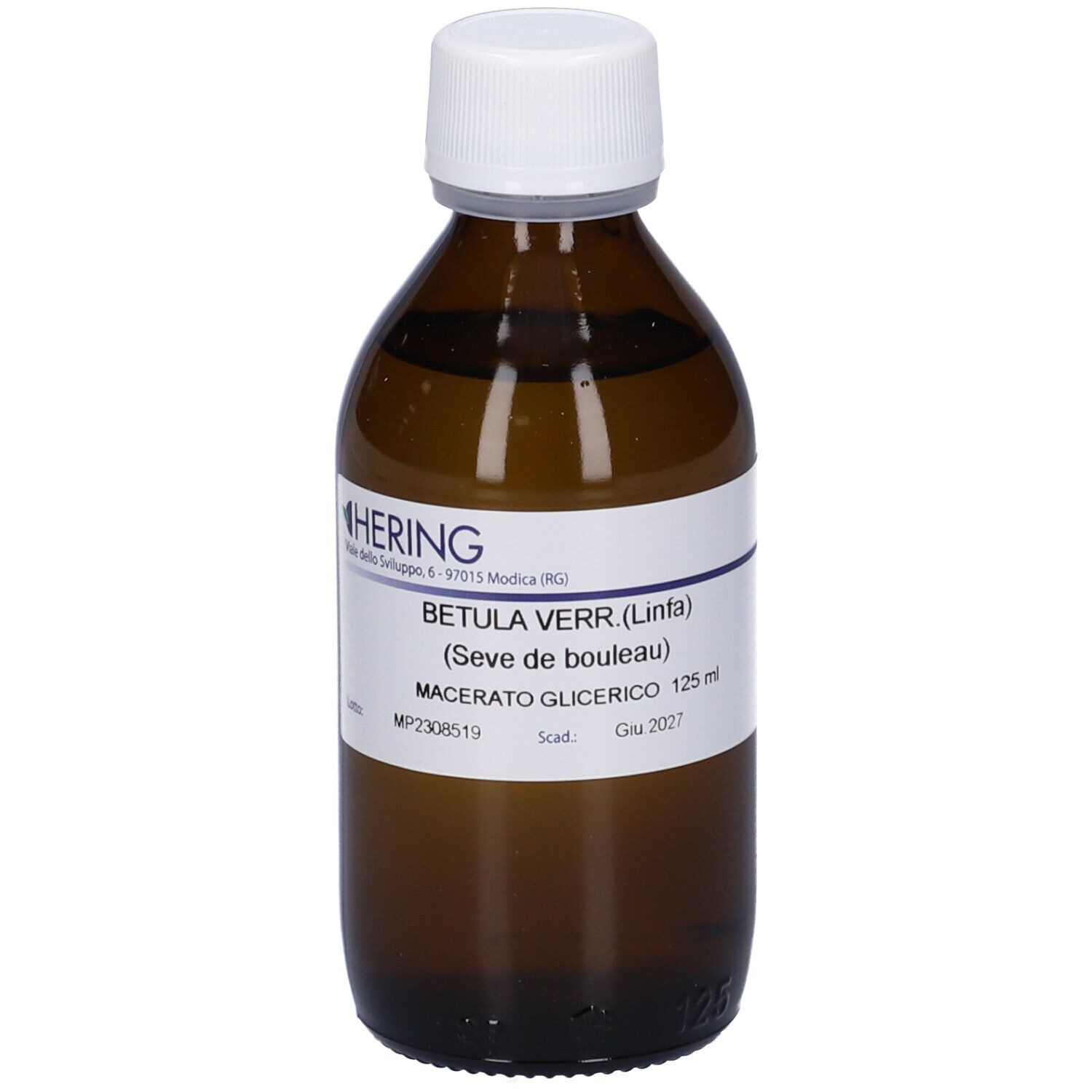Hering Linfa Di Betulla Macerato Glicerico 125 Ml