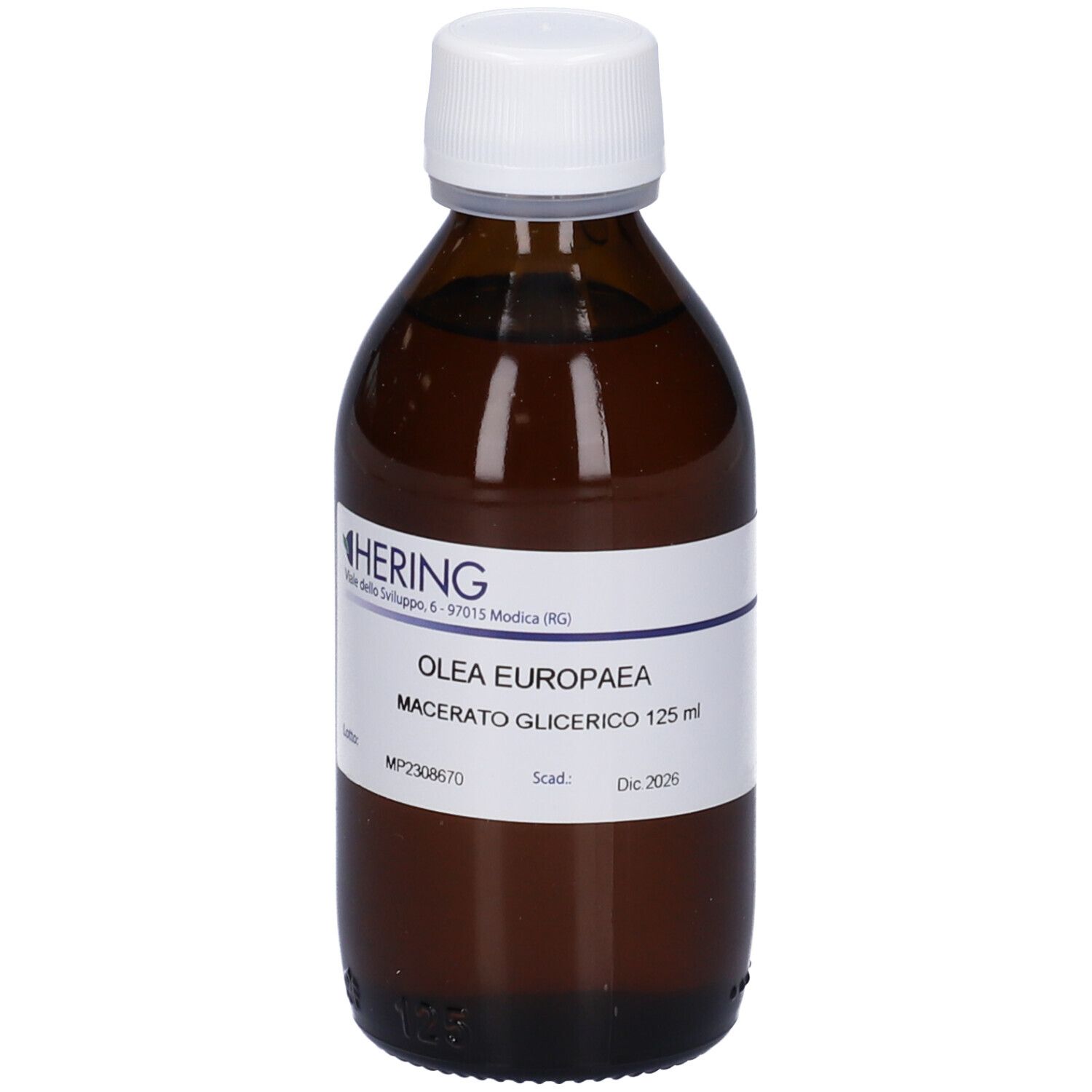 Hering Olea Europ Mg 125Ml Ger