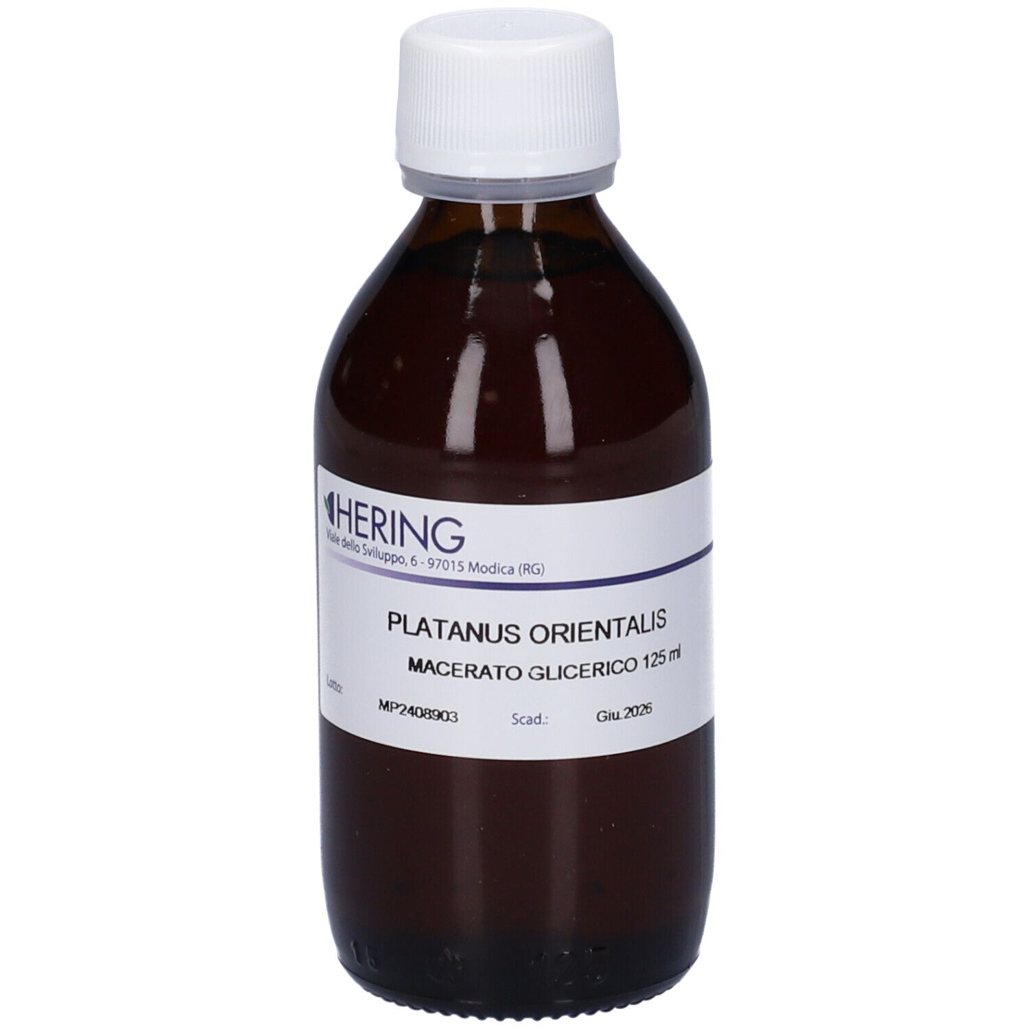 HERING Platanus Or Macerato Glicerico Gemme