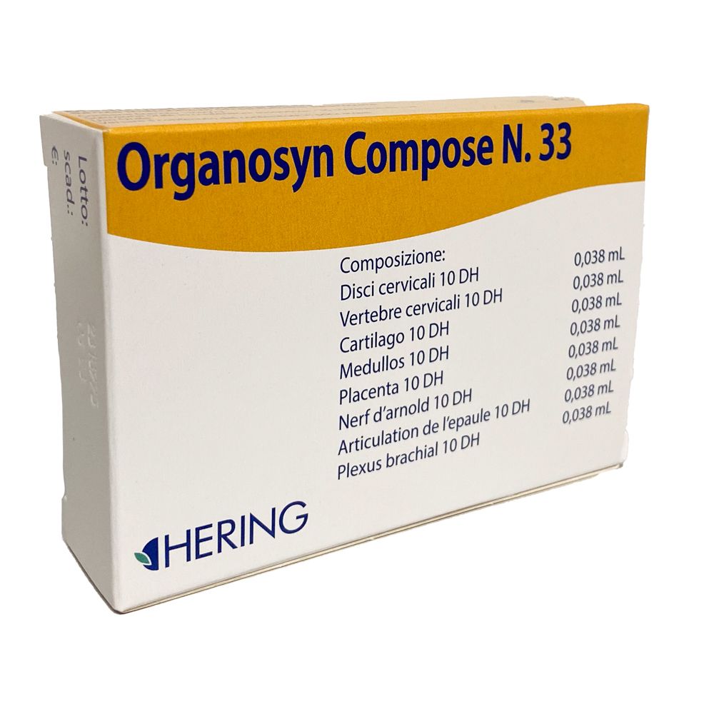 Hering Organosyn 33 Fiale