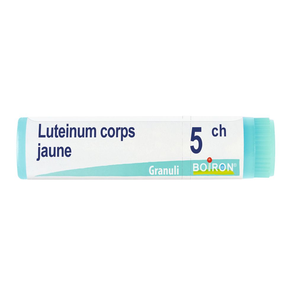 Luteinum Corps Jaune 5Ch Gl