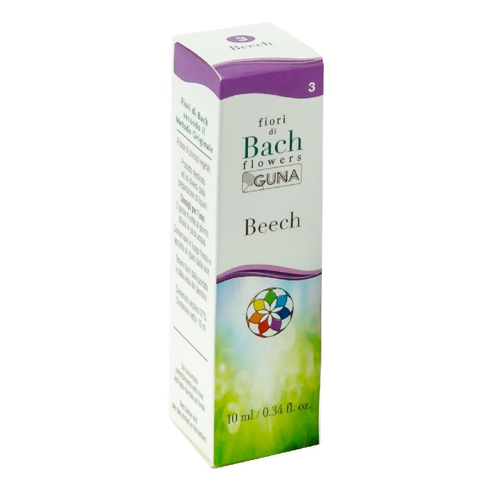 Guna Fiori di Bach BEECH prodotto omeopatico gocce 10 ml - Immagine 8