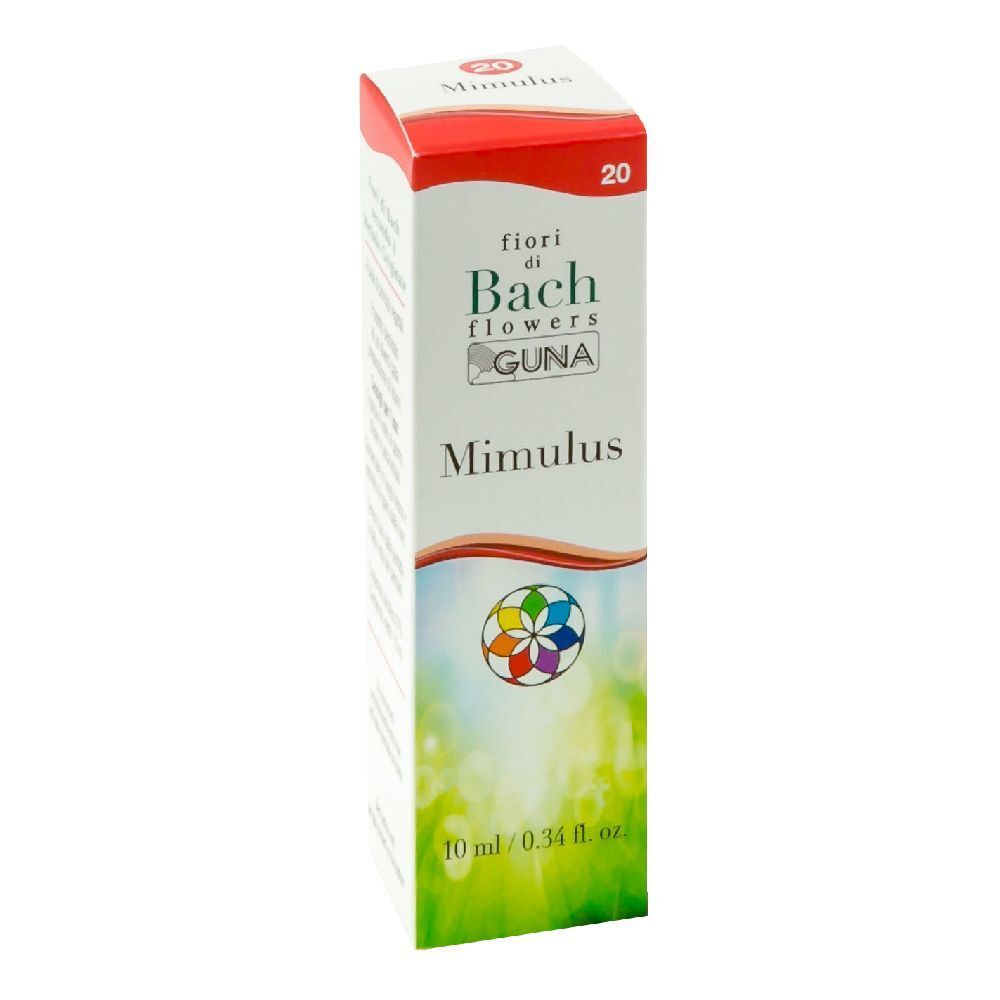 Mimulus GUN GTT 10Ml 10 ml Tropfen zum Einnehmen