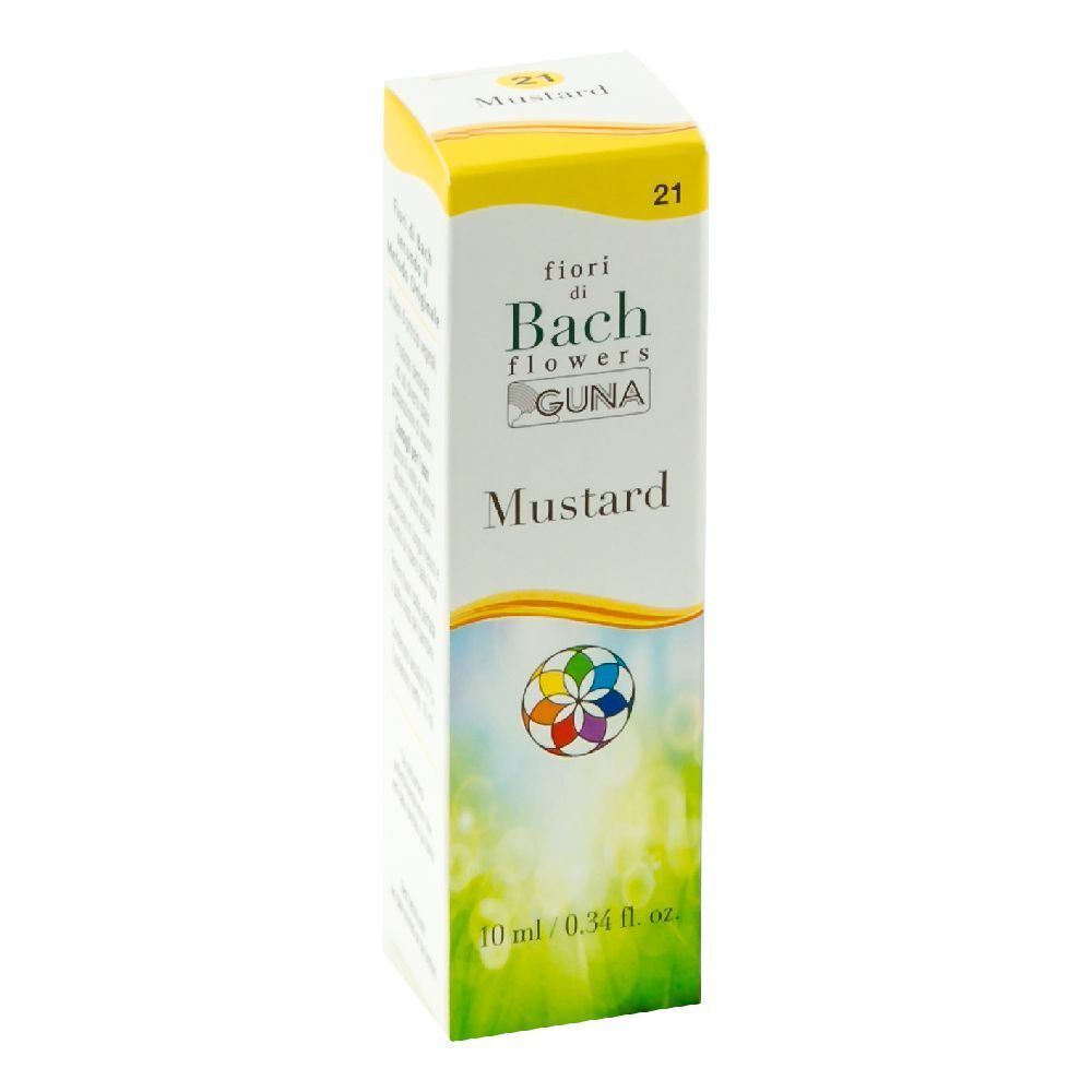 Mustard GUN GTT 10Ml 10 ml Tropfen zum Einnehmen