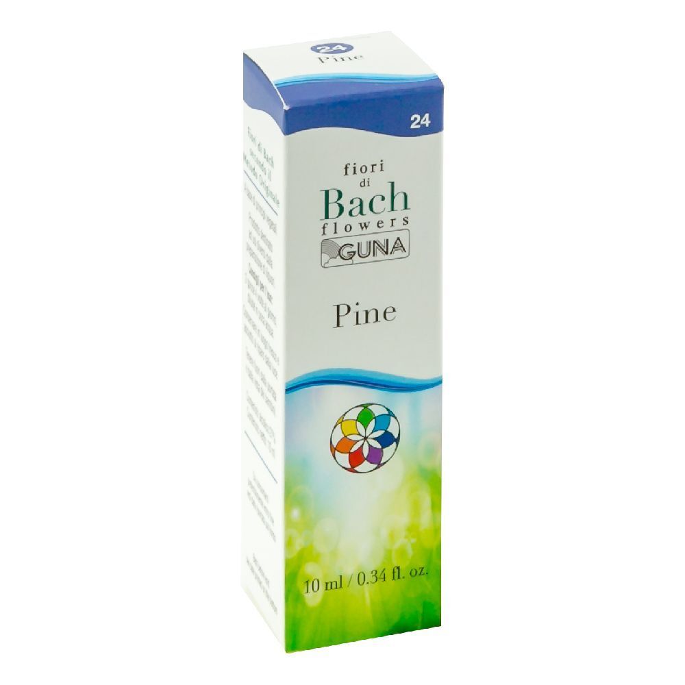 Guna Fiori di Bach Pine medicinale omeopatico 10 ml - Immagine 7