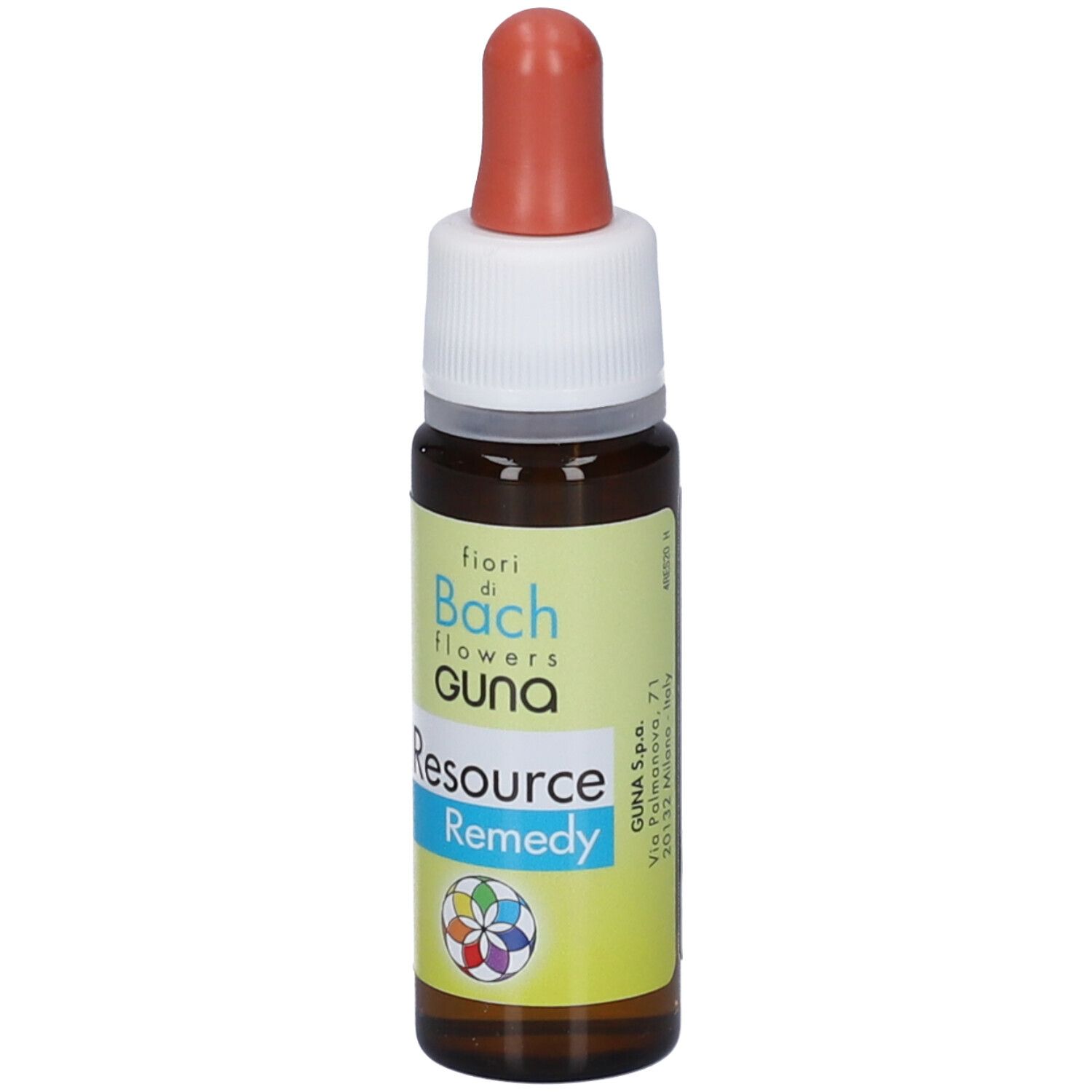 Resource Remedy Tropfenflasche mit Pipette, Bachblüten GUNA.
