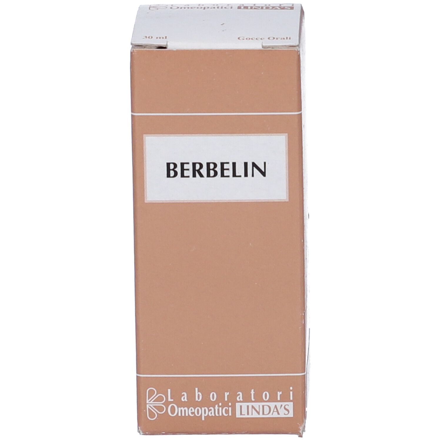 Scatola con la scritta "Berbelin".