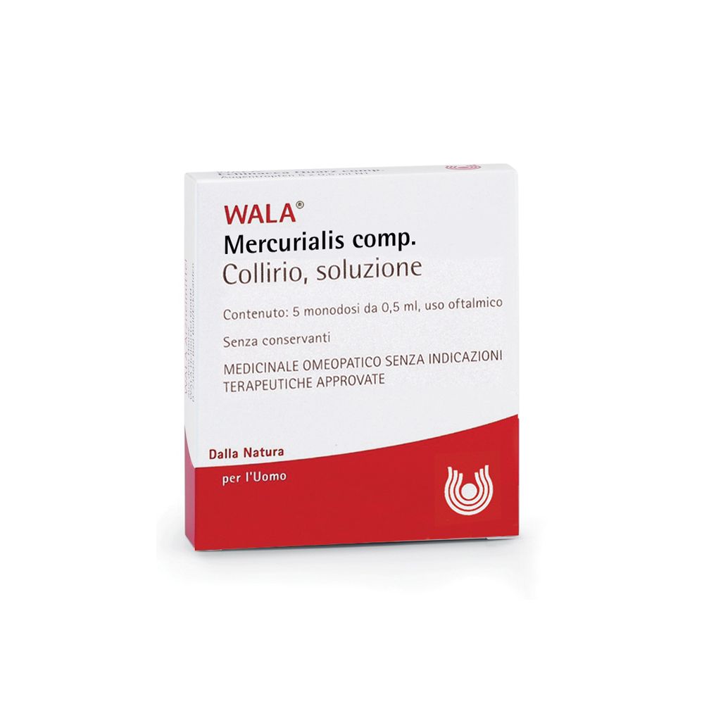 Mercurialis Comp Coll 5Do 0,5Ml Wala