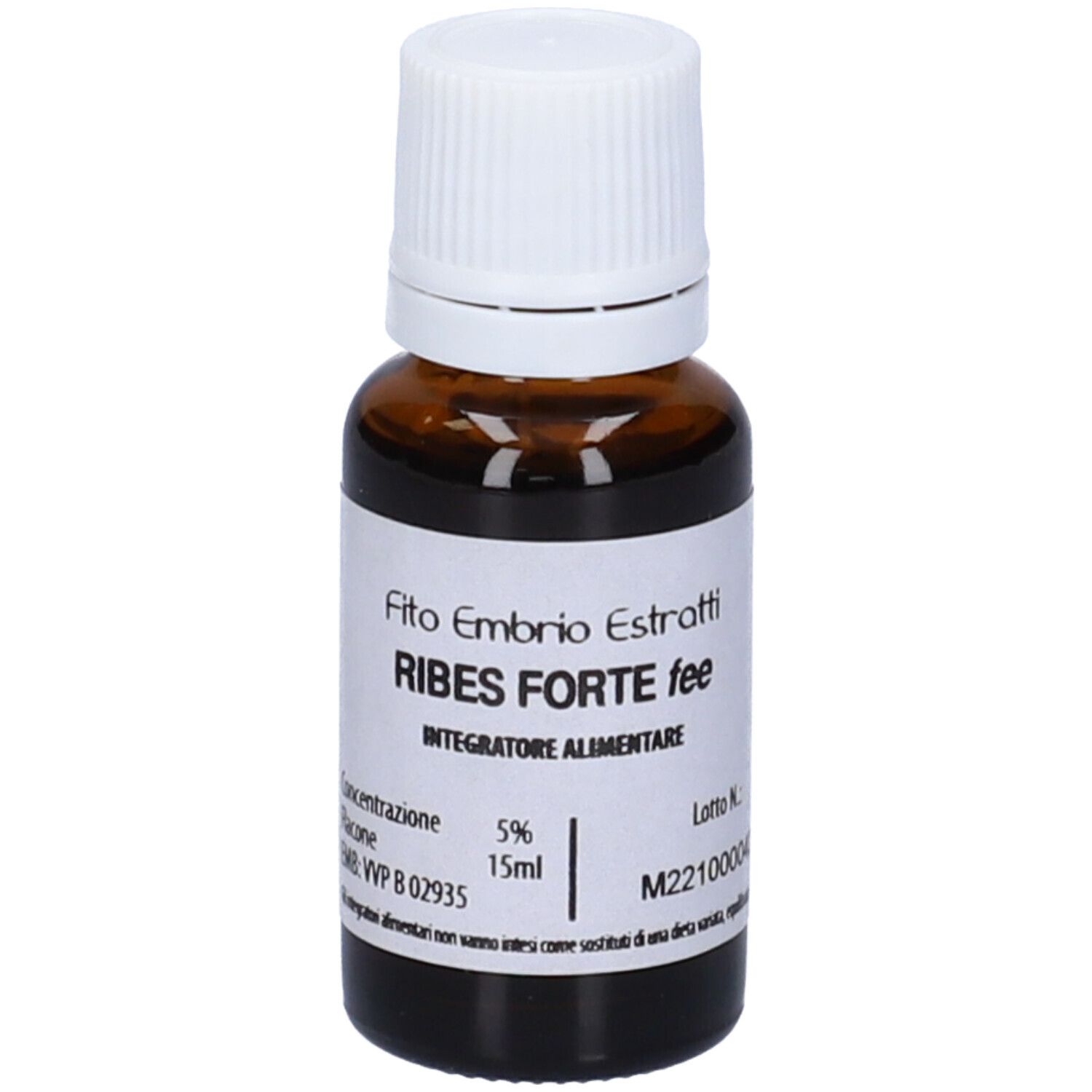 FEE Ribes Forte 15Ml 15 ml Lösung zum Einnehmen