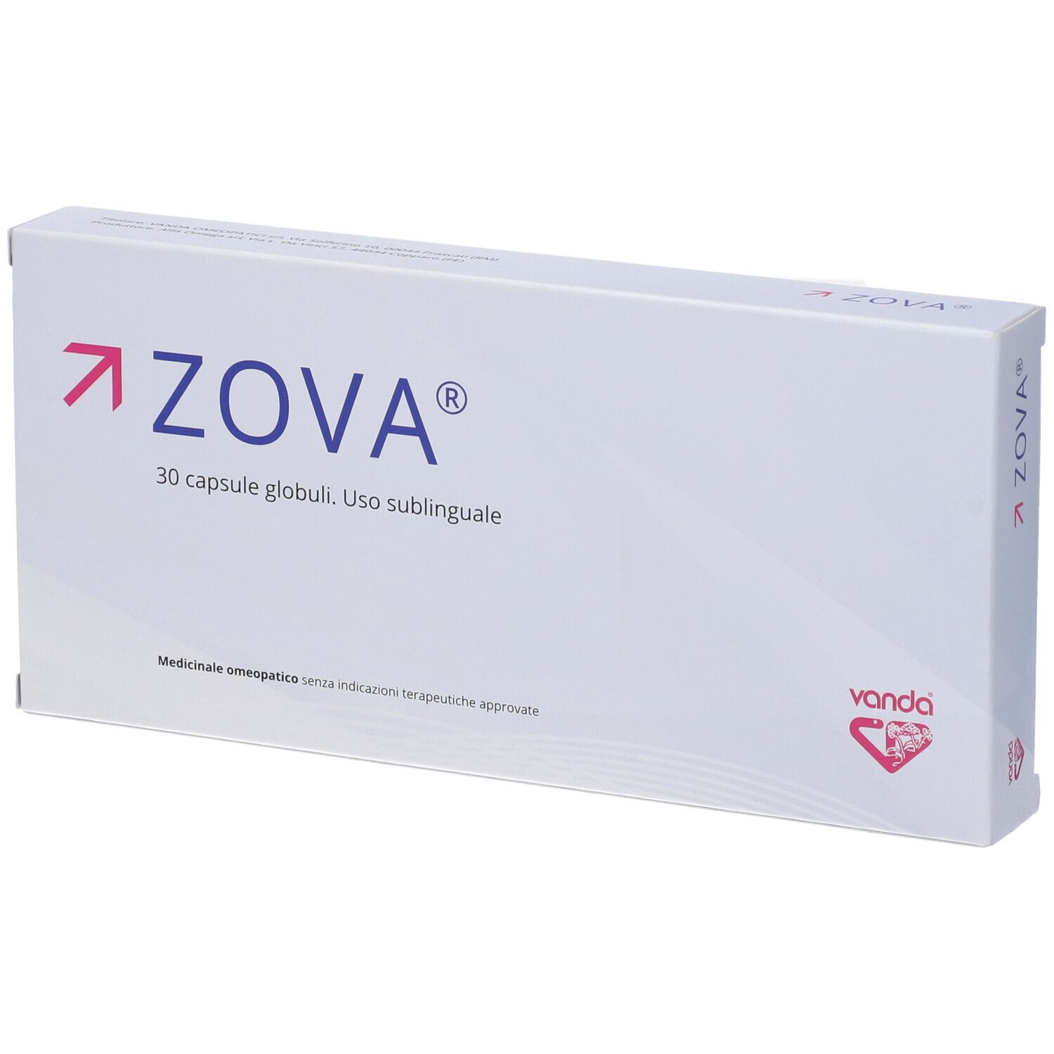 Zova 30 Capsule Immunovanda
