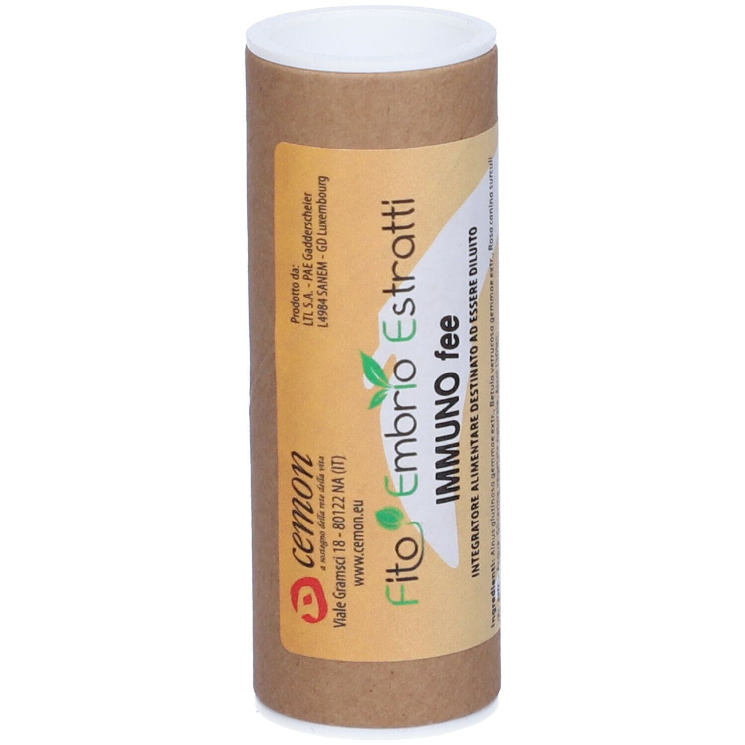 Cemon Fee Rosa Cemon Immuno Fee Fitoembrioestratto Gocce 15 Ml - Immagine 6