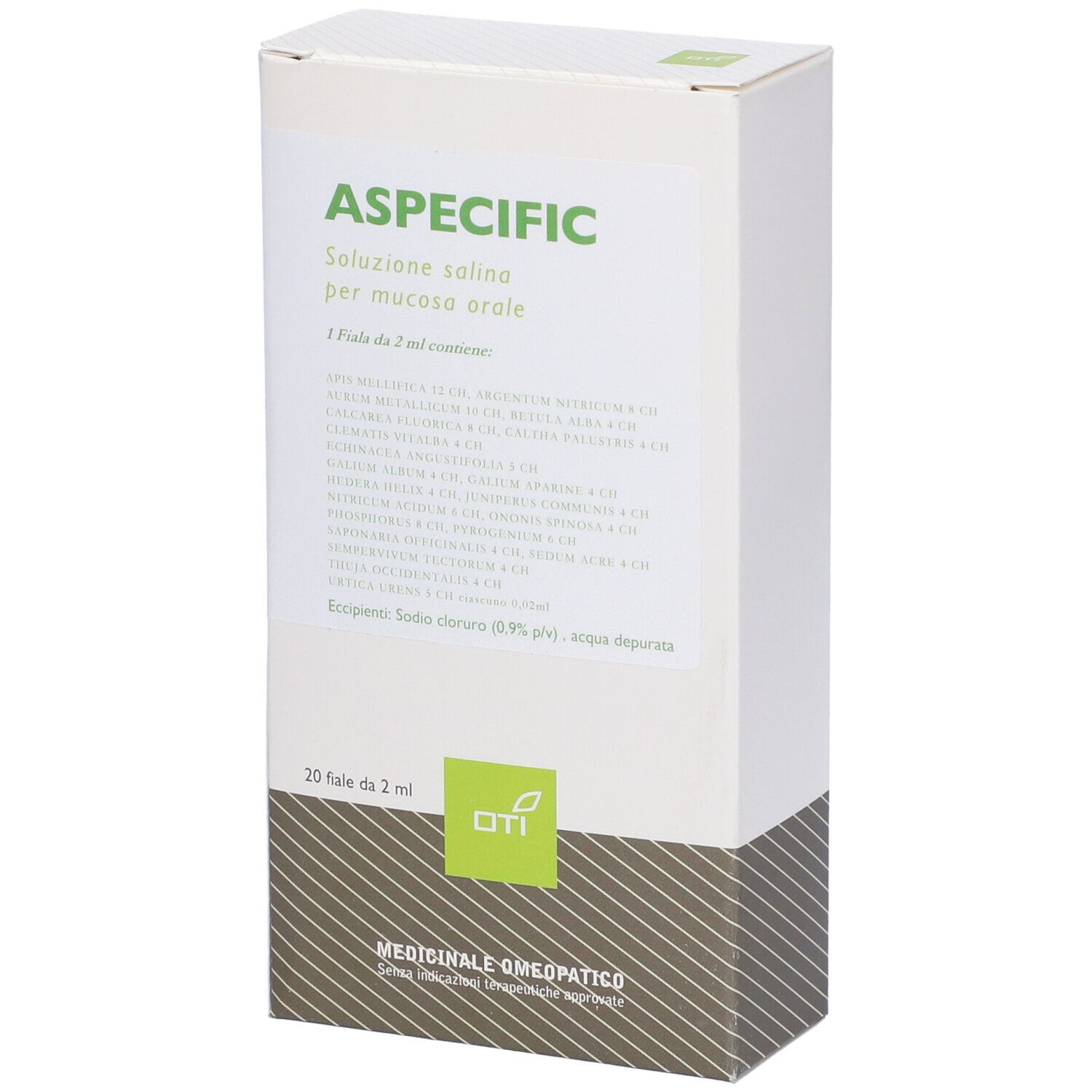 Aspecific Composto 20 Fiale Fisiologiche 2ml