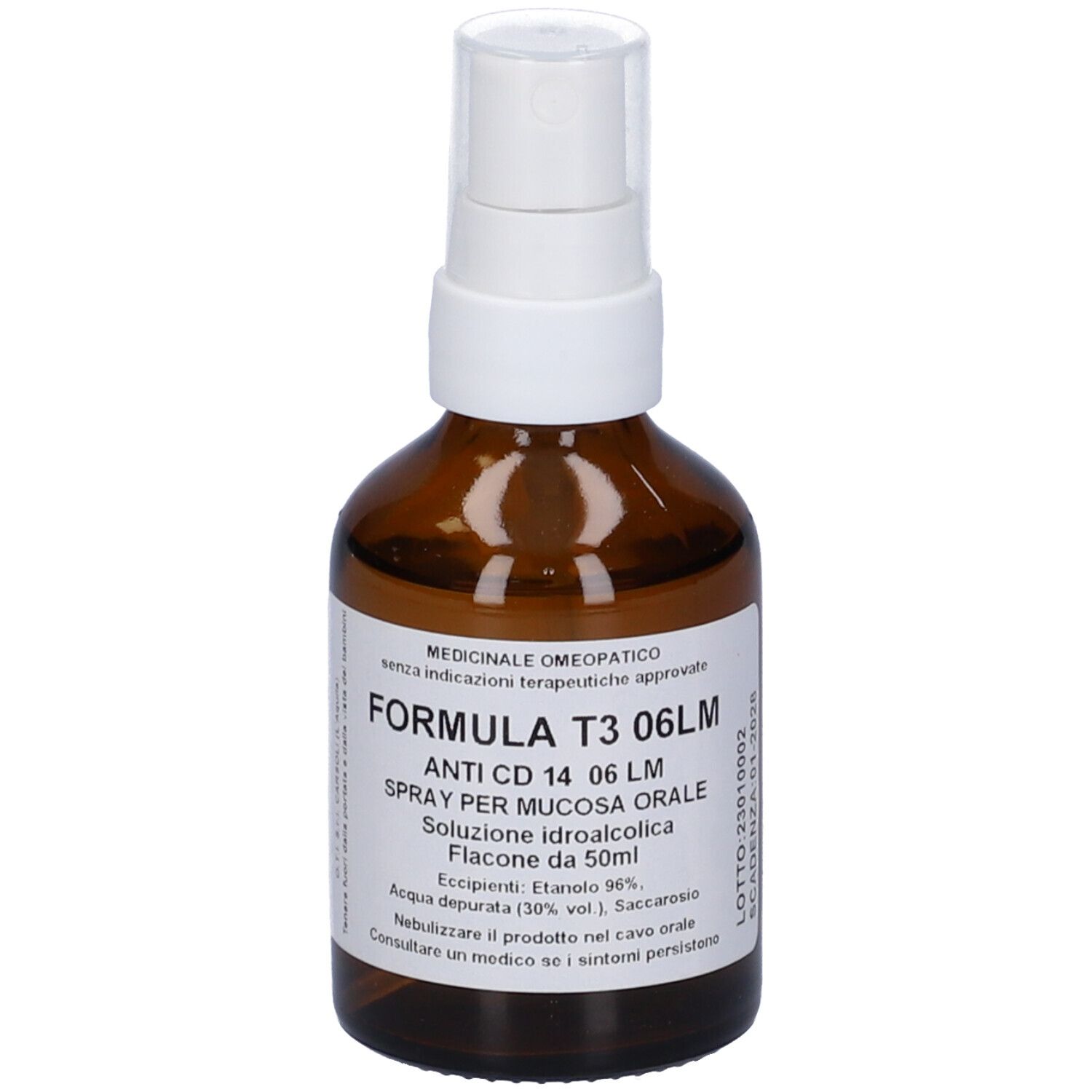 Formula T3 6Lm Spray 50 ml Soluzione Idroalcolica