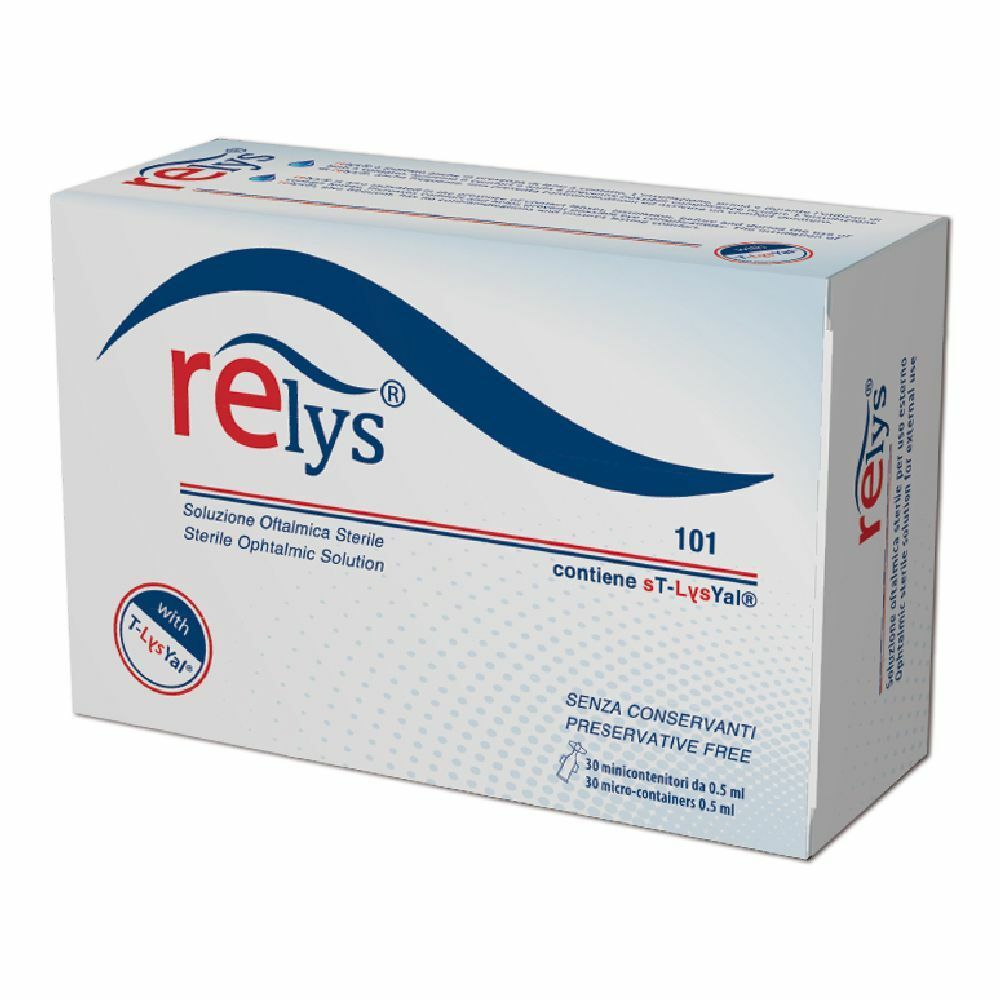Image of Relys® Soluzione oftalmica 30 minicontenitori