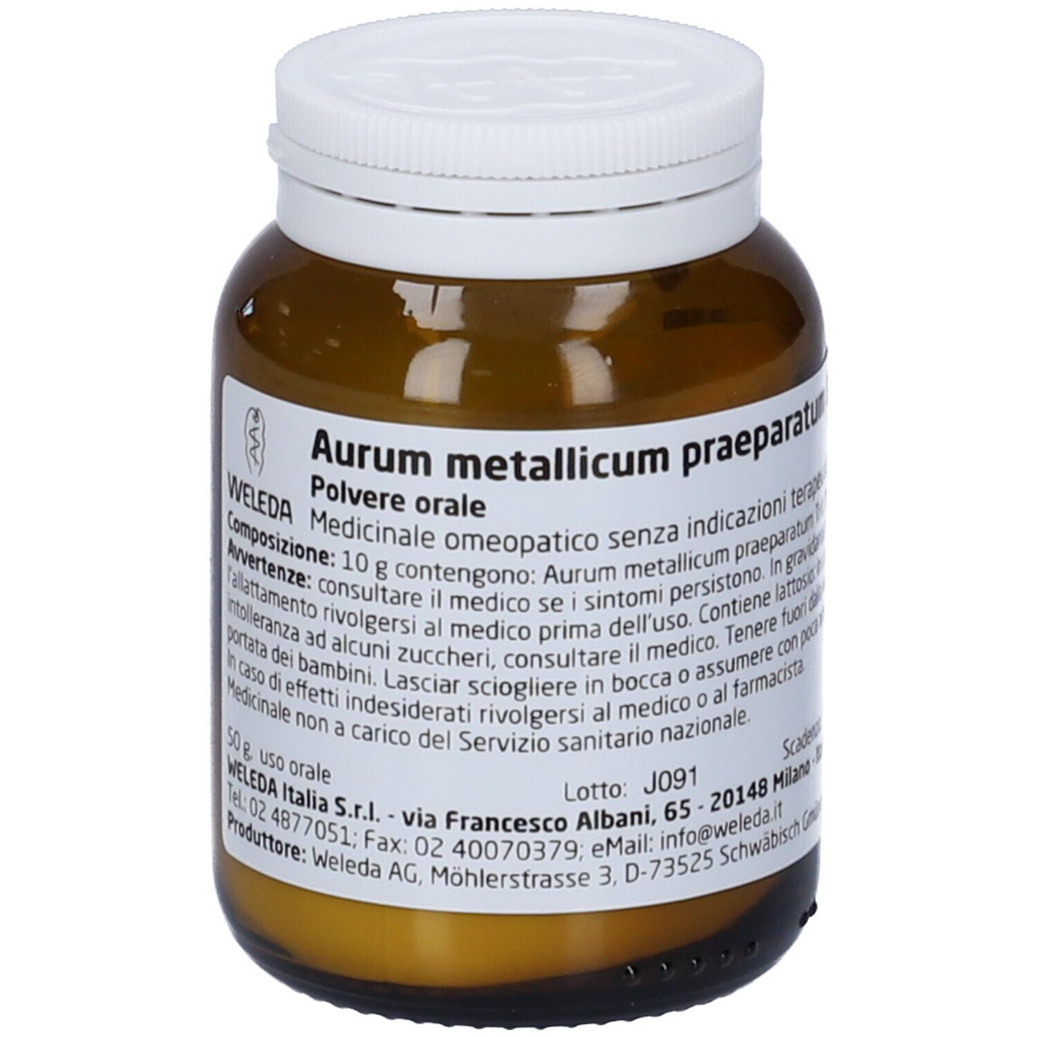 Aurum Metallicum Praeparatum D12