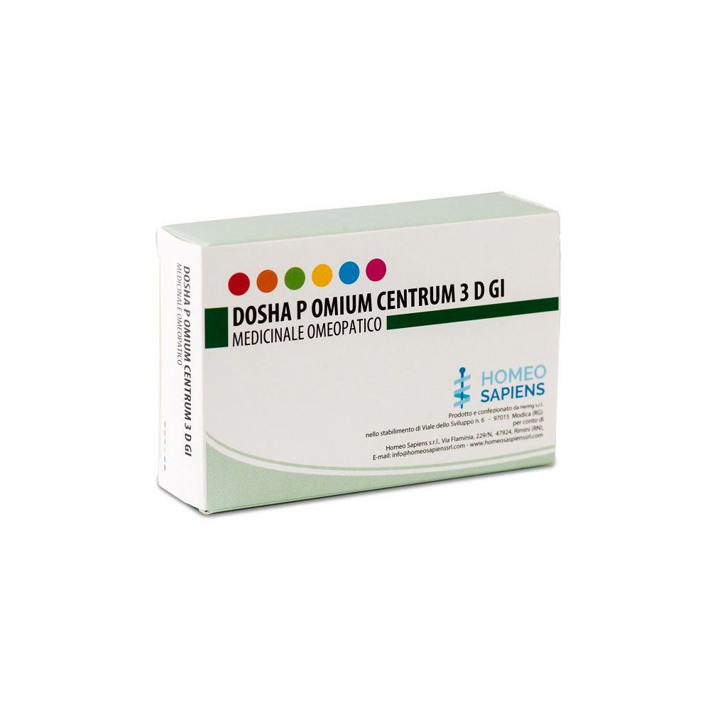 Homeo Sapiens Dosha P Omium Centrum 3 D GI