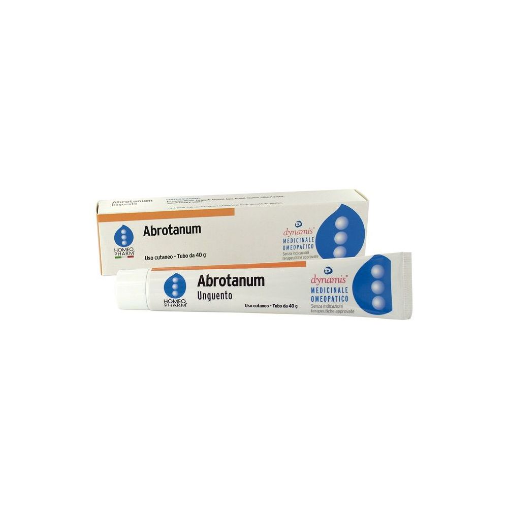 Cemon Abrotanum Homeopharm Unguento 40 G