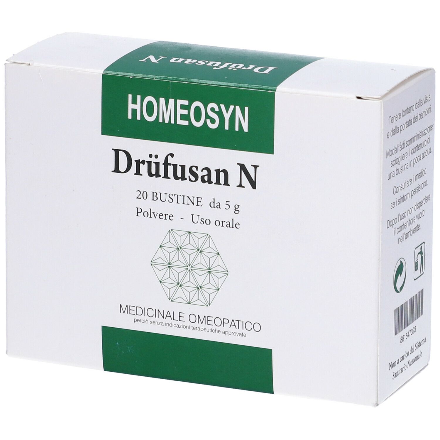 Homeosyn Drufusan Bustine