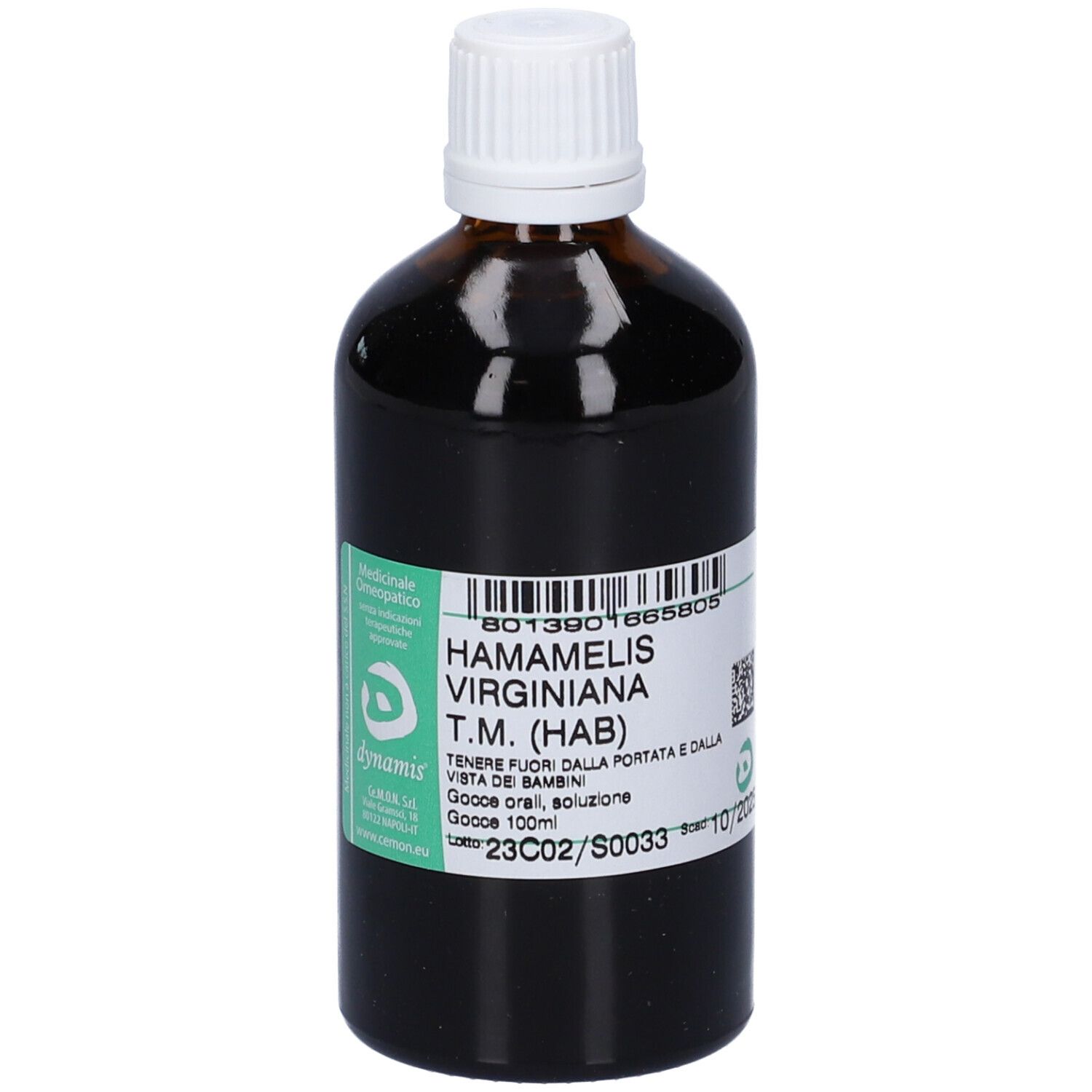 CEMON Hamamelis Virginiana Tintura Madre 100 Ml