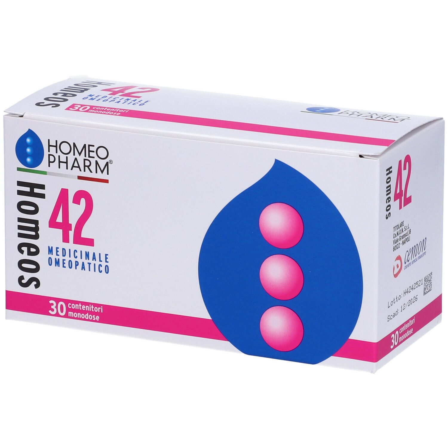 Homeopharm Homeos 42