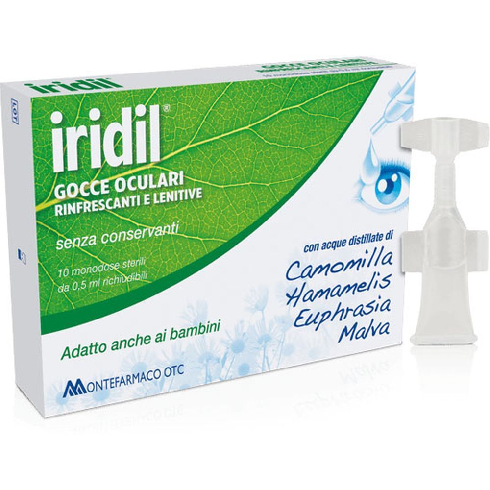 Image of Iridil® Gocce Oculari Rinfrescanti e Lenitive