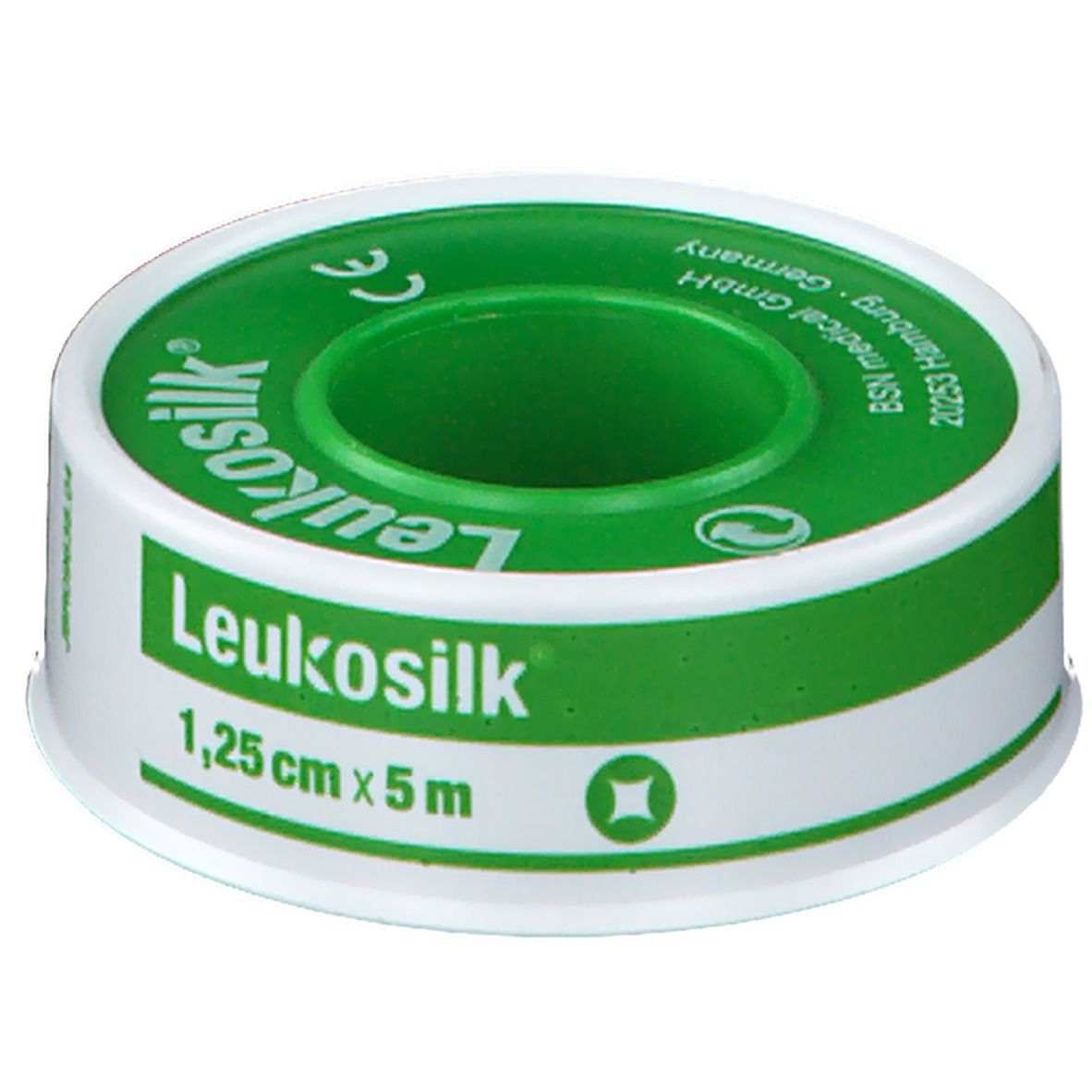 Image of Leukosilk® Cerotto su rocchetto 1,25 cm x 5 m