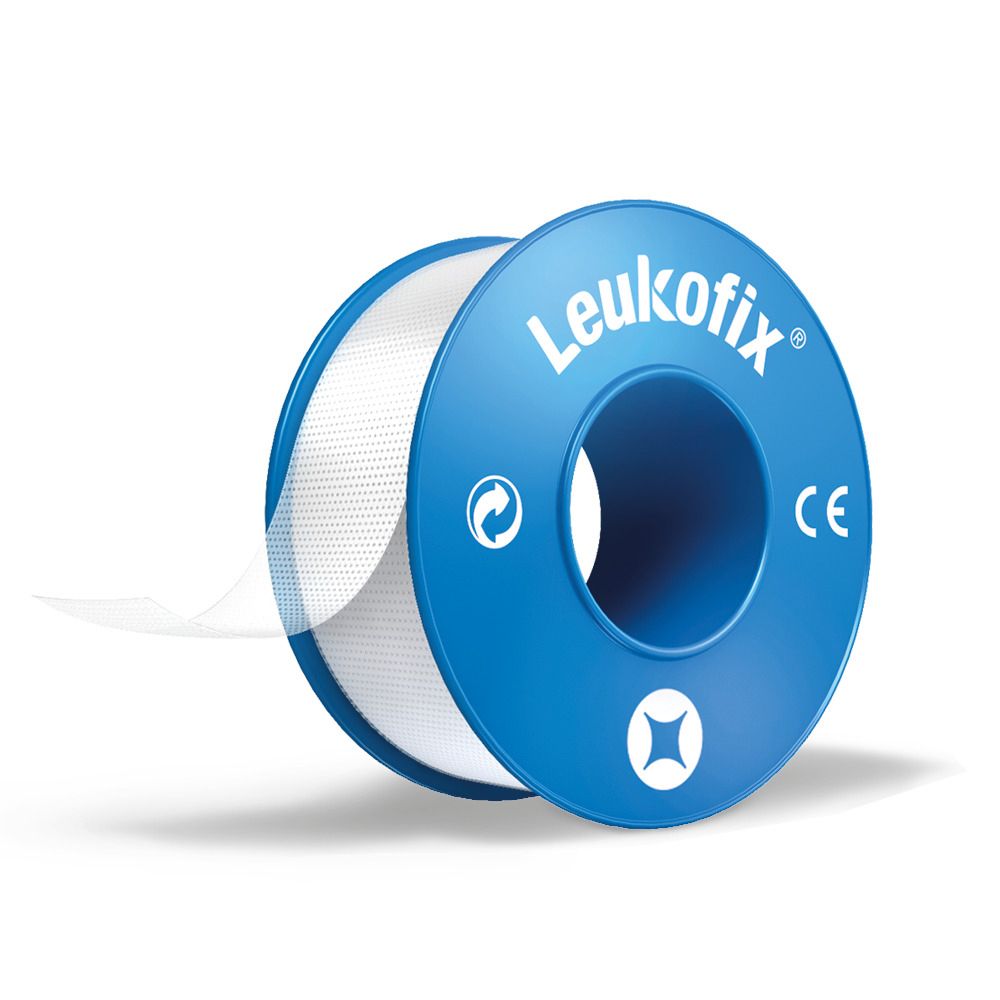 Leukofix Cerotto Rocchetto Trasparente 1,25 Cm X 5 M - Immagine 3