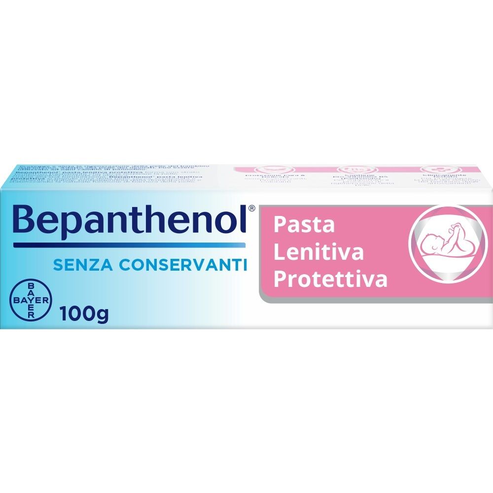 Image of Bepanthenol Pasta Lenitiva Protettiva Prurito e Irritazione da pannolino
