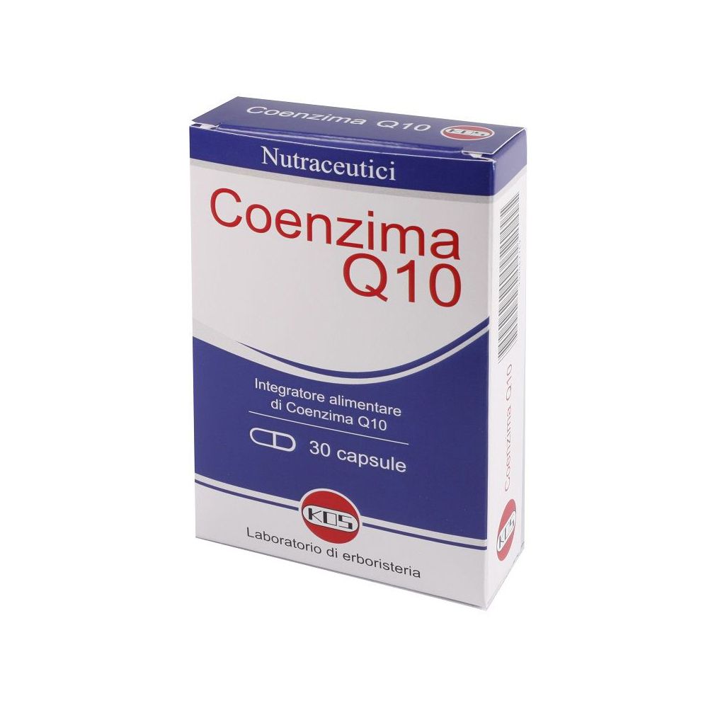 KOS Coenzima Q10 Capsule