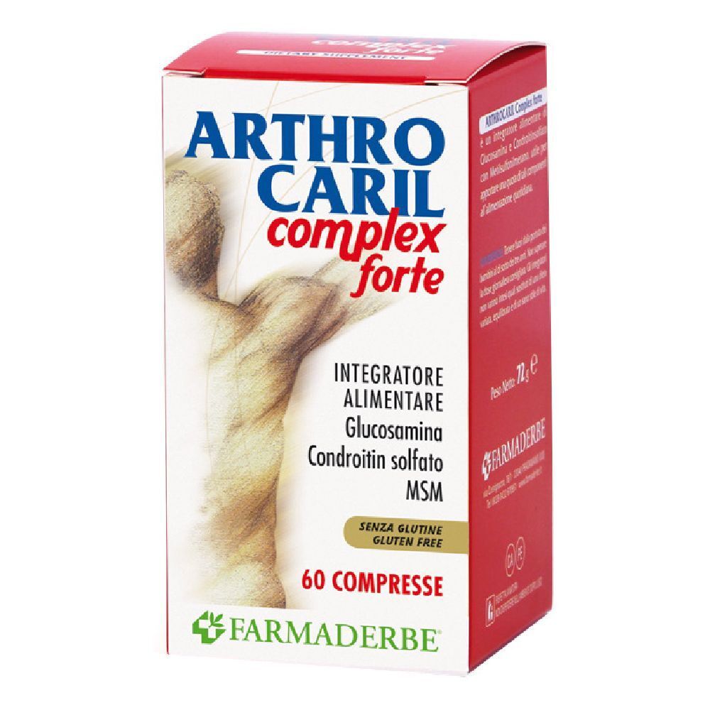 Farmaderbe Arthrocaril Arthrocaril Cpx Fte 60 Compresse - Immagine 4