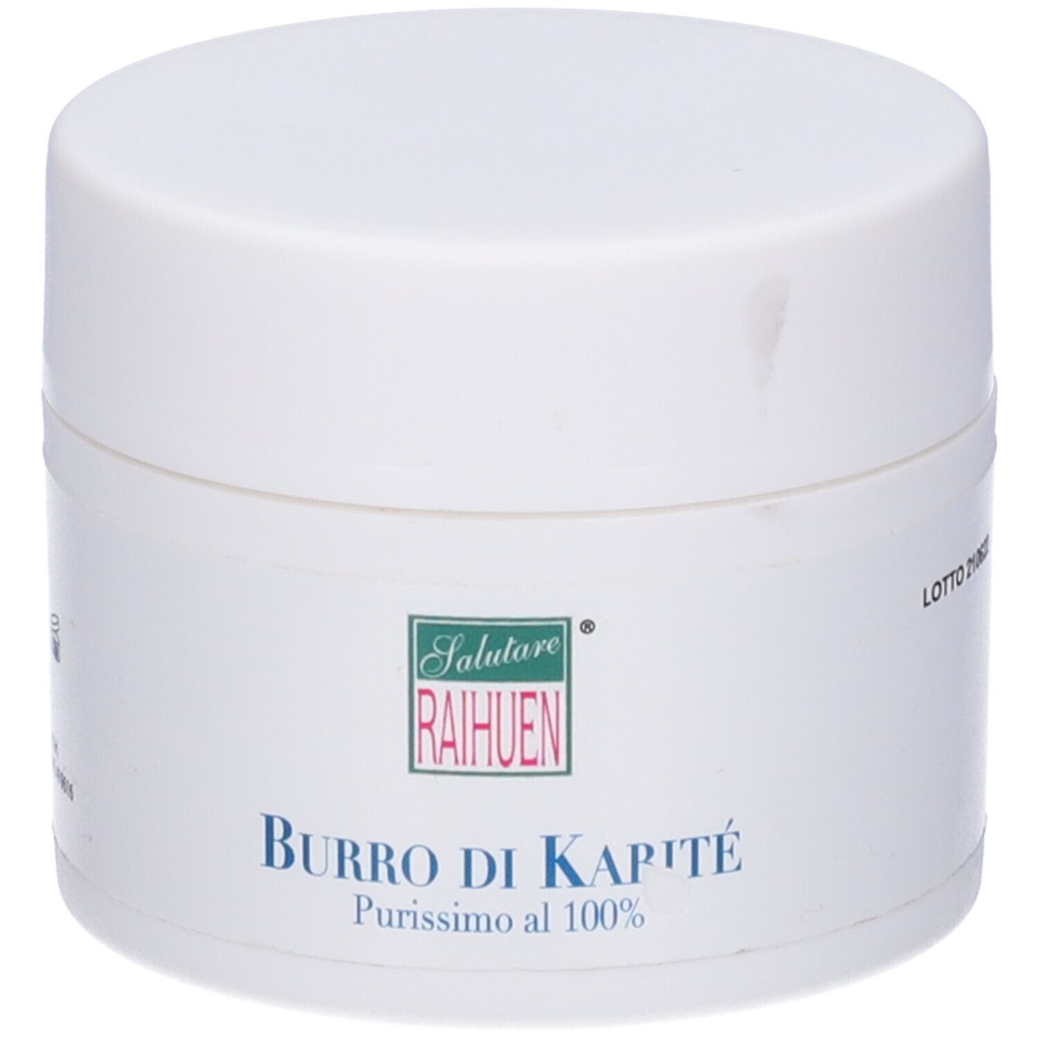 Raihuen Burro Di Karite' Puro Al 100% 100 Ml