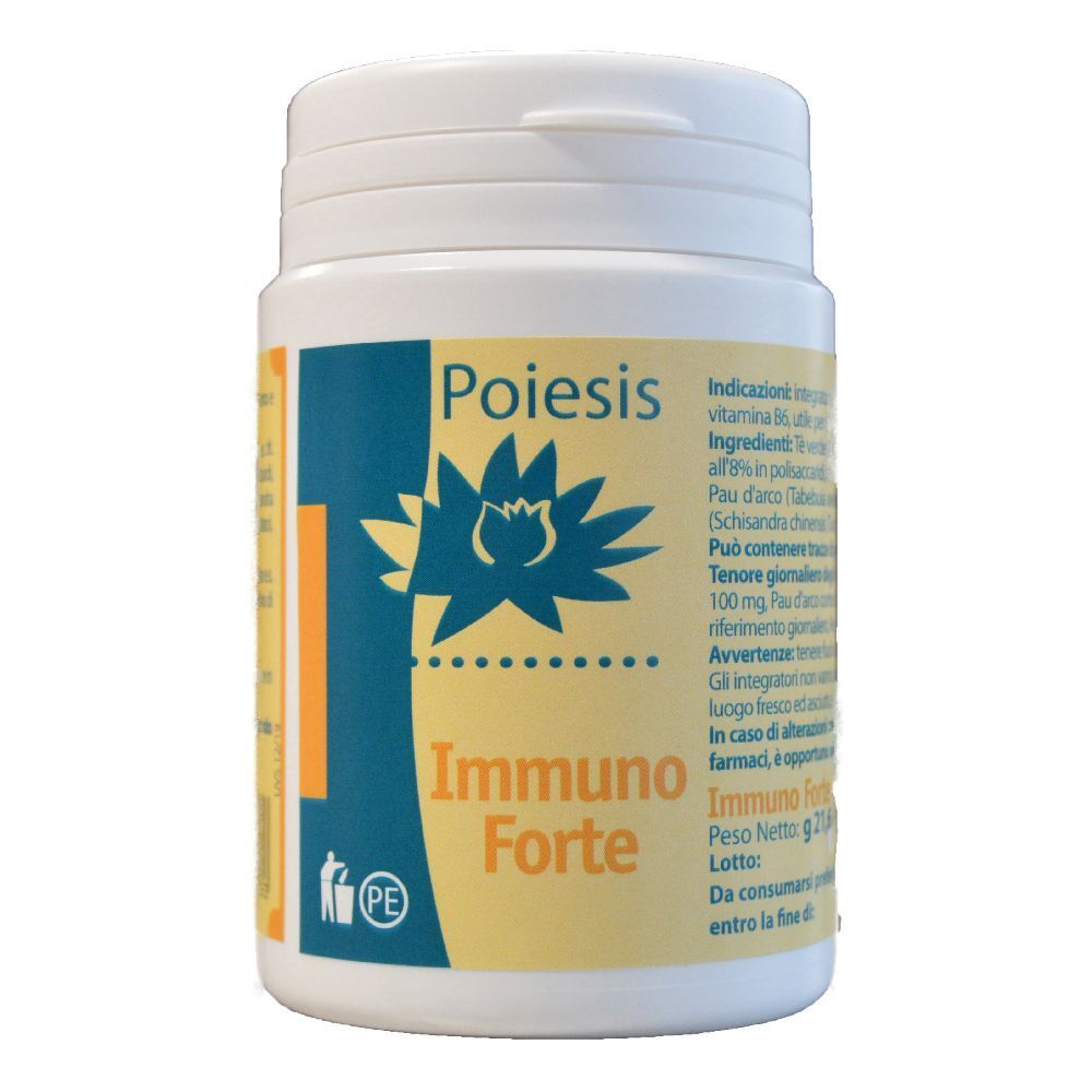 Immuno Forte Poiesis 40Opr 21,6 g Hartkapseln