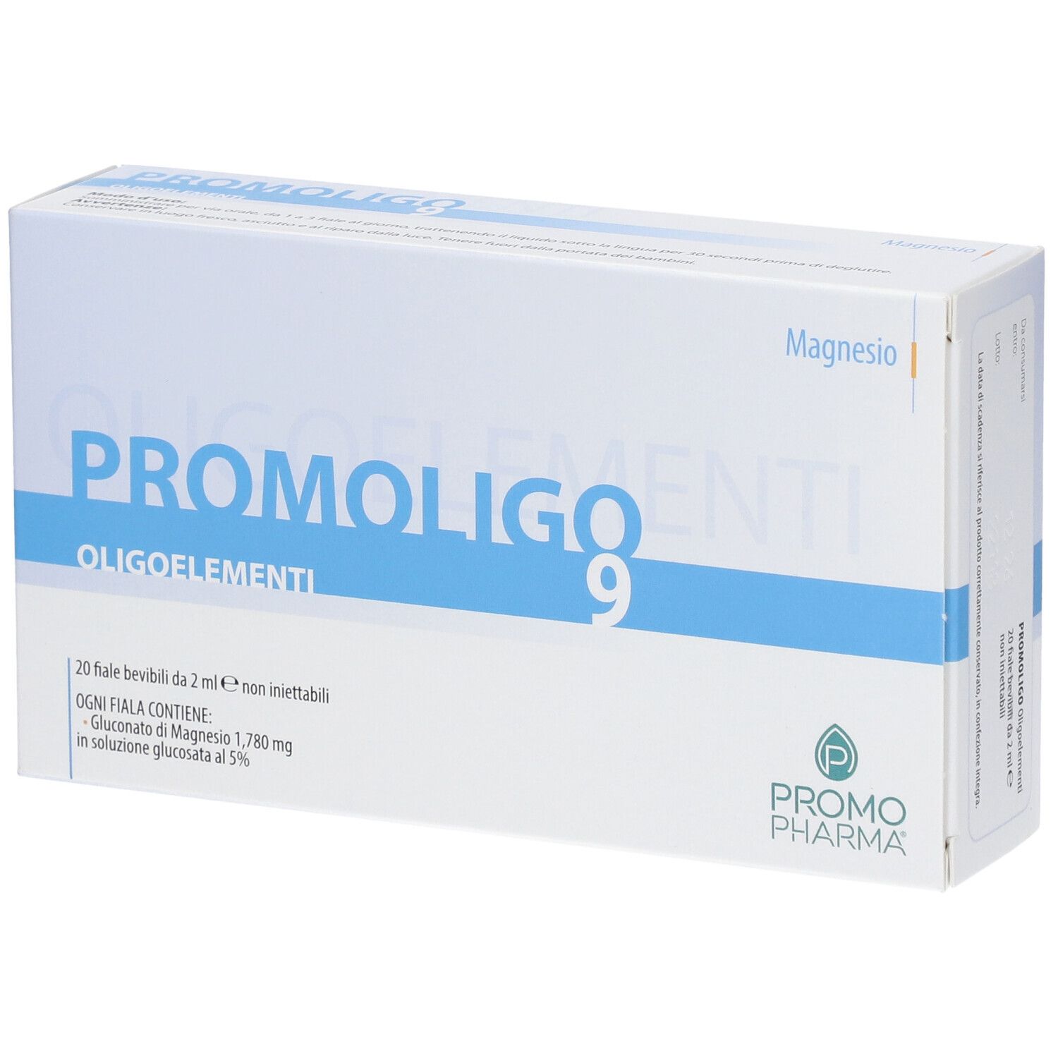 PromoPharma® PROMOLIGO 9 Magnesio Oligoelementi