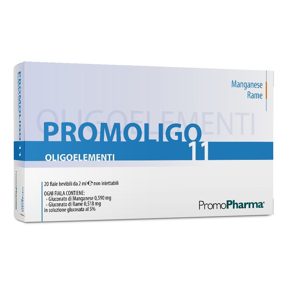 PromoPharma® PROMOLIGO 11 Manganese/Rame Oligoelementi