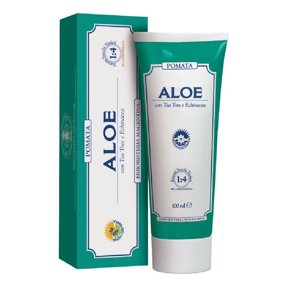 ALOE Pom.Eczemi 100ml ERM - Immagine 4