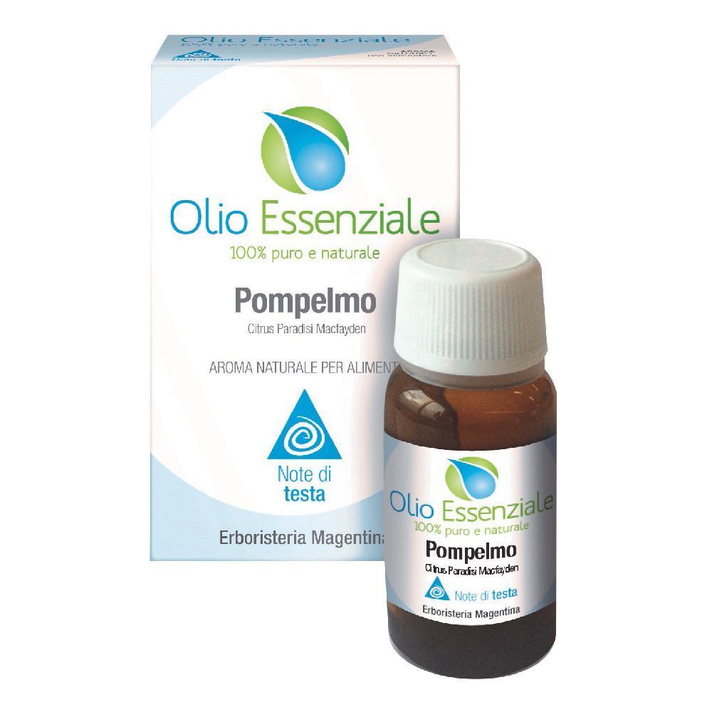 Pompelmo Olio Essenziale 10 Ml