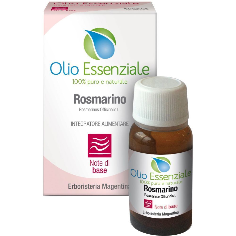 Erboristeria Magentina Rosmarino Olio Essenziale 10 Ml - Immagine 5