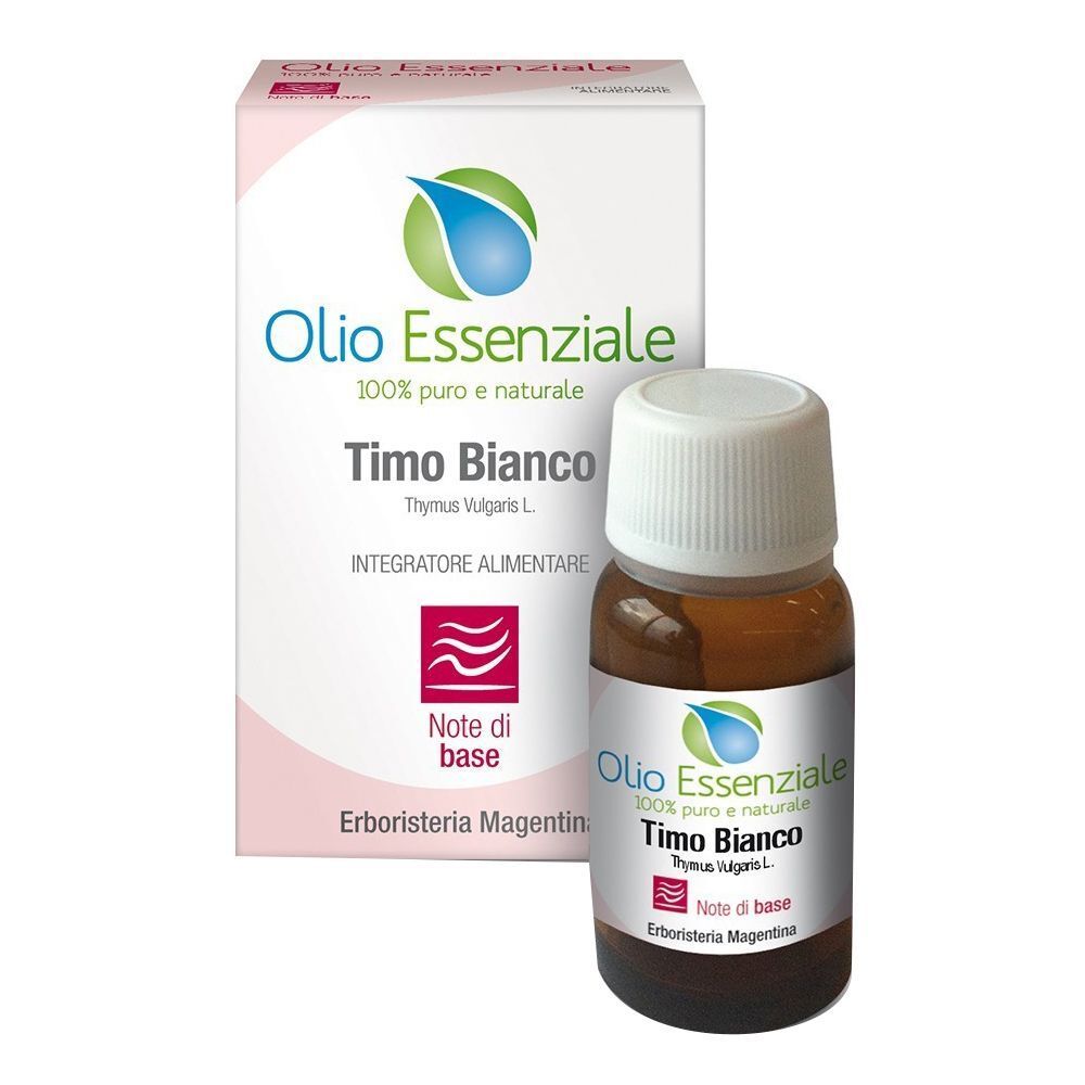 Timo Bianco Olio Essenziale 10 Ml